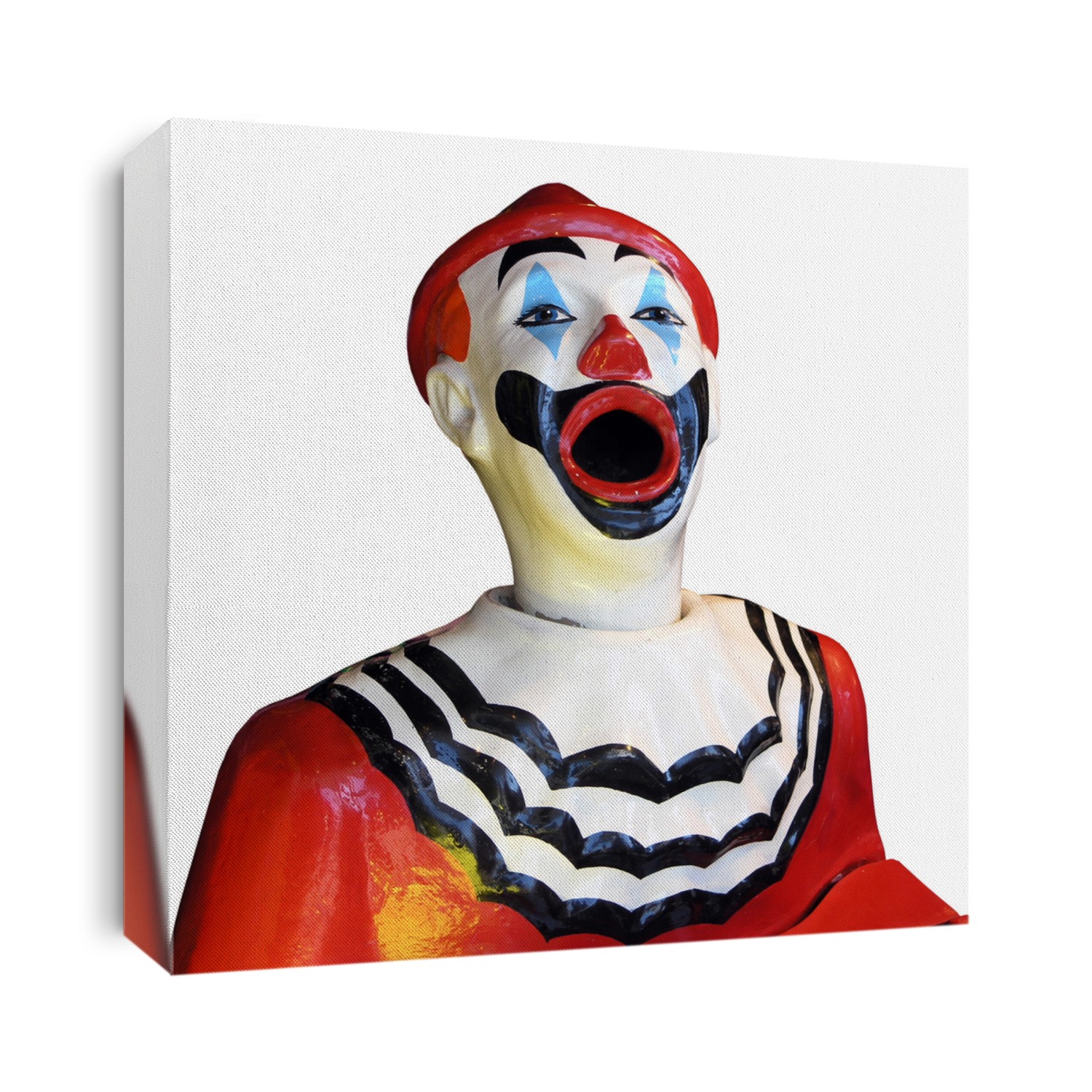 Red Sideshow Clown